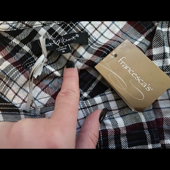 velvet Heart button up shirt - Picture 6 of 12